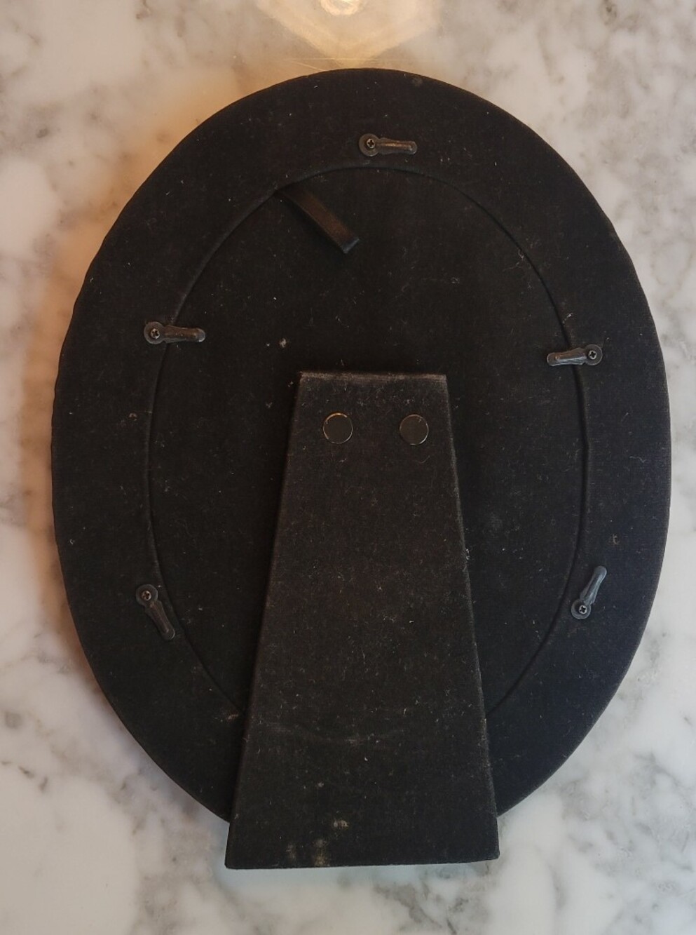 Silver Oval Picture Frame - Picture 3 of 4